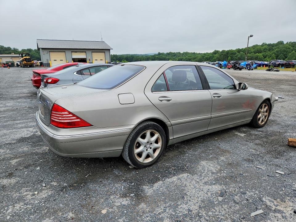 63206446 :رقم المزاد ، WDBNG83J05A456326 vin ، 2005 Mercedes-benz S مزاد بيع