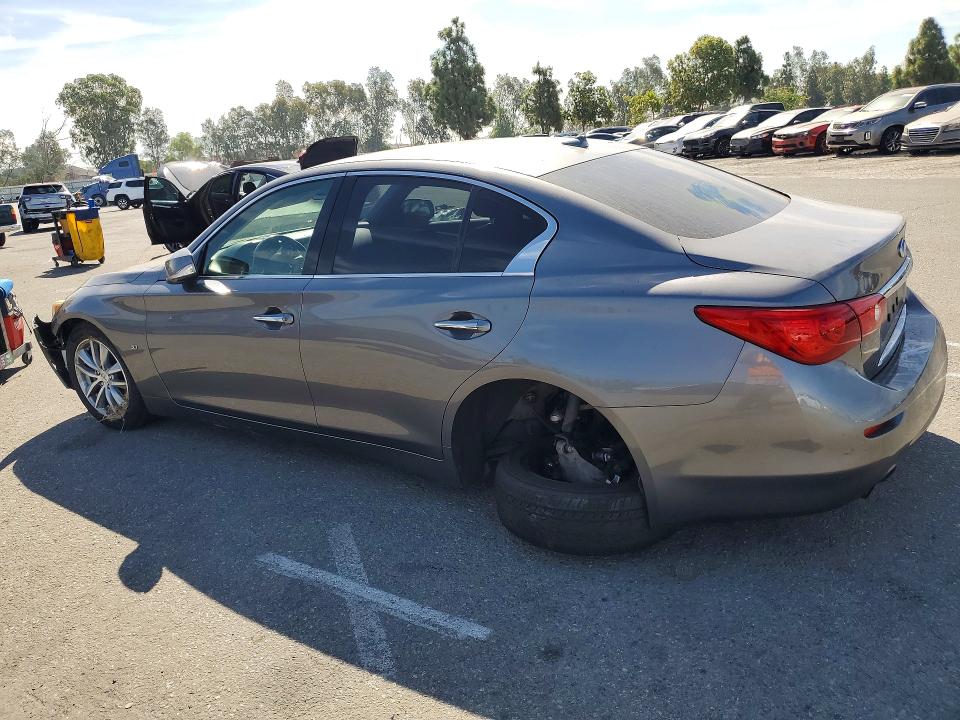 Продаж на аукціоні авто 2015 Infiniti Q50, vin: JN1BV7AP9FM337558, номер лоту: 65043126