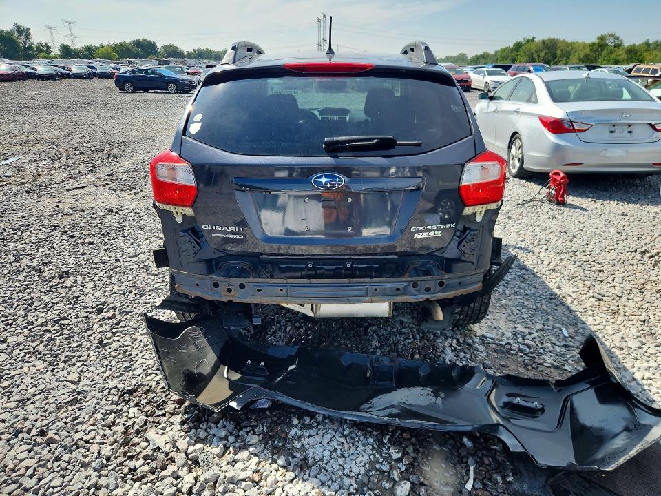 66227966 :رقم المزاد ، JF2GPABC0H8204948 vin ، 2017 Subaru Crosstrek مزاد بيع