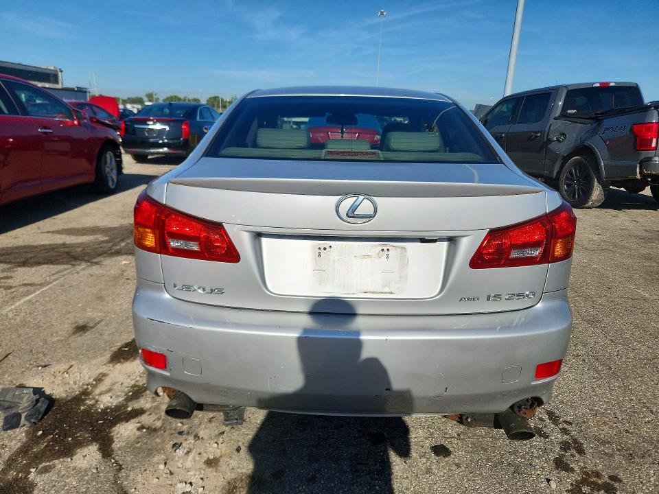 Auction sale of the 2006 Lexus Is, vin: JTHCK262X65006572, lot number: 66459946