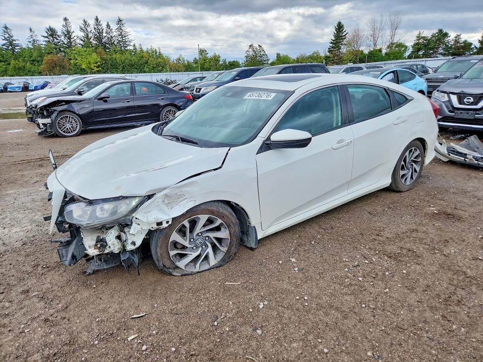 65736276 :رقم المزاد ، 2HGFC2F81HH024083 vin ، 2017 Honda Civic مزاد بيع