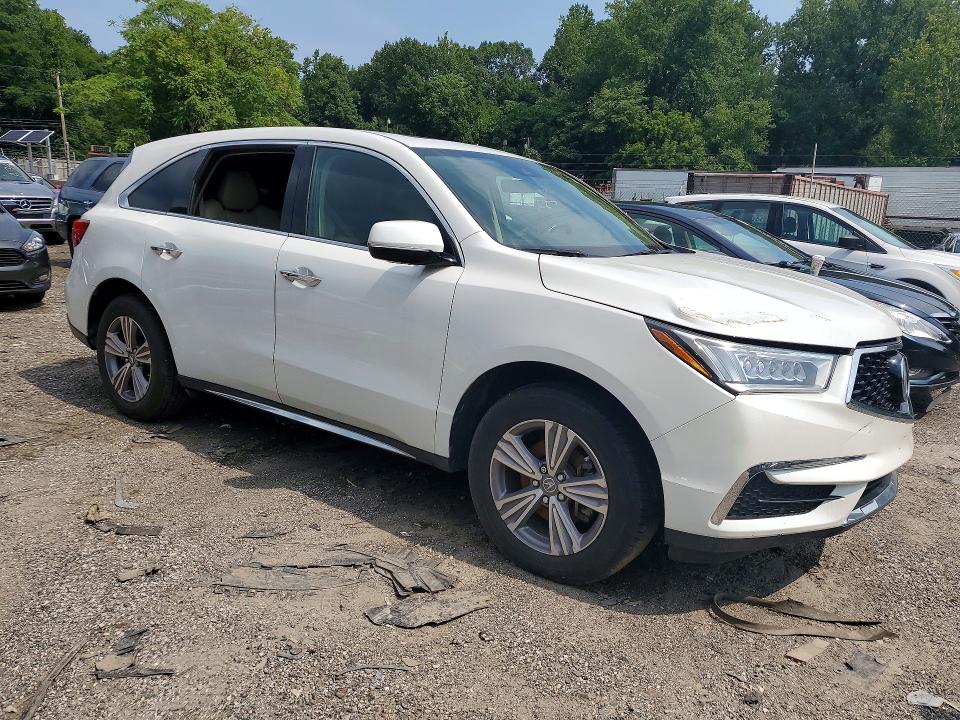 2020 Acura Mdx მანქანა იყიდება აუქციონზე, vin: 5J8YD3H36LL008311, აუქციონის ნომერი: 58926646