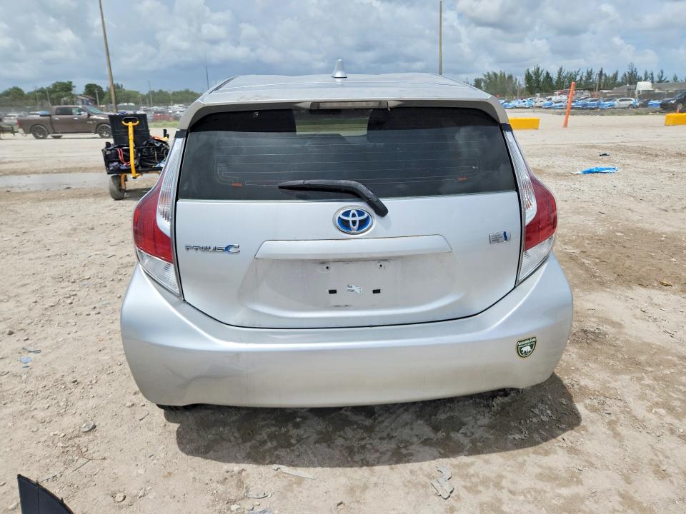 Продажа на аукционе авто 2016 Toyota Prius C, vin: JTDKDTB39G1119823, номер лота: 64239476