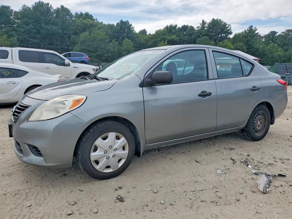 67148556 :رقم المزاد ، 3N1CN7AP7EL845458 vin ، 2014 Nissan Versa مزاد بيع