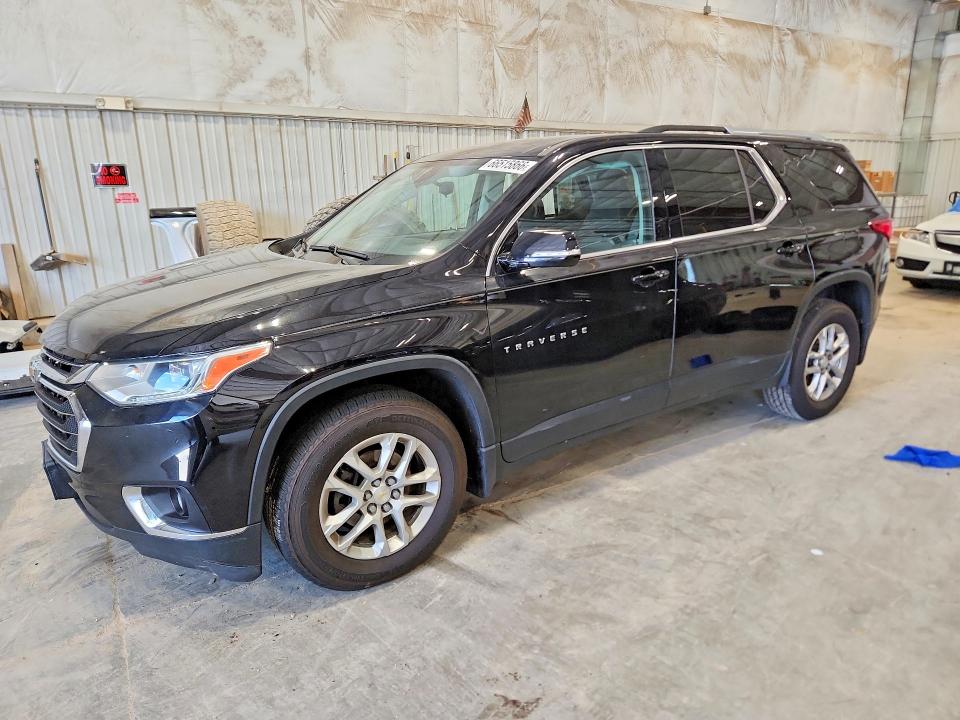 66515866 :رقم المزاد ، 1GNEVGKW5JJ163070 vin ، 2018 Chevrolet Traverse مزاد بيع
