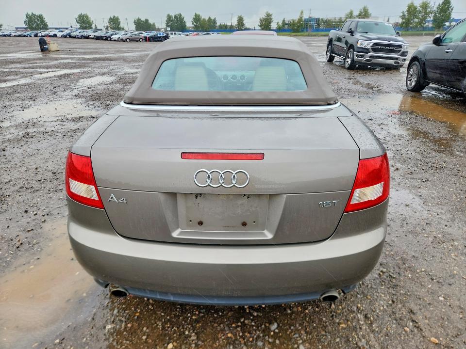 2004 Audi A4 მანქანა იყიდება აუქციონზე, vin: WAUAC48H84K010490, აუქციონის ნომერი: 65302456
