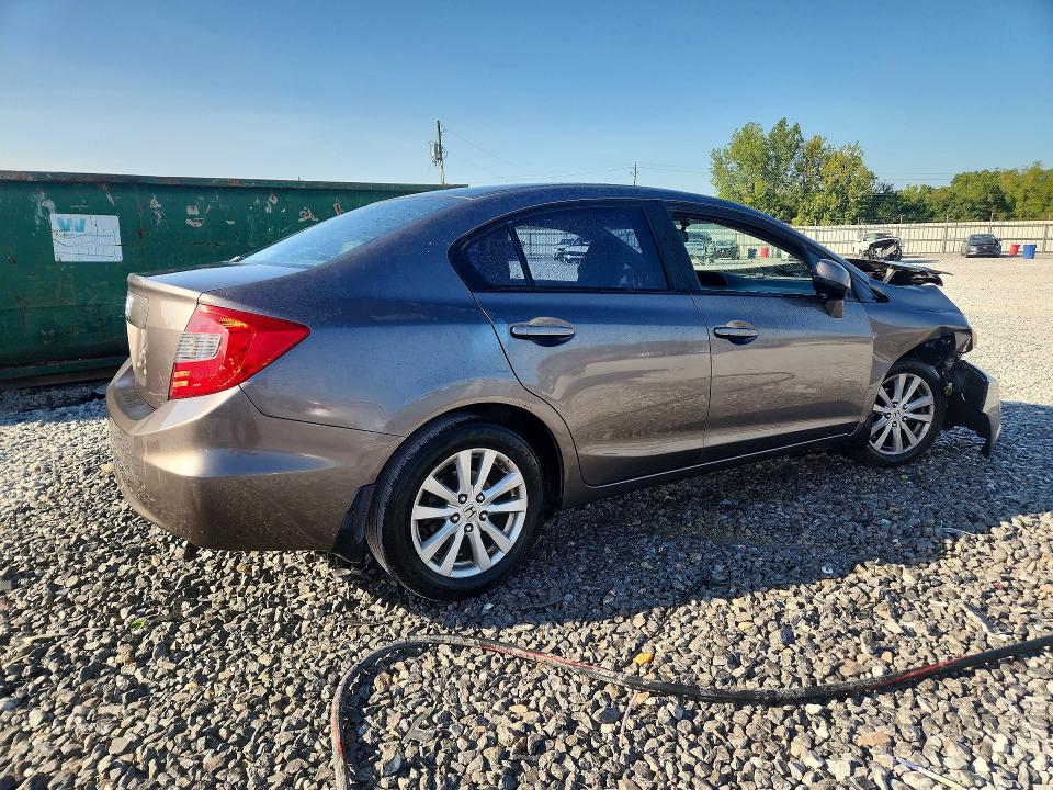 Продажа на аукционе авто 2012 Honda Civic, vin: 19XFB2F86CE092109, номер лота: 65724206