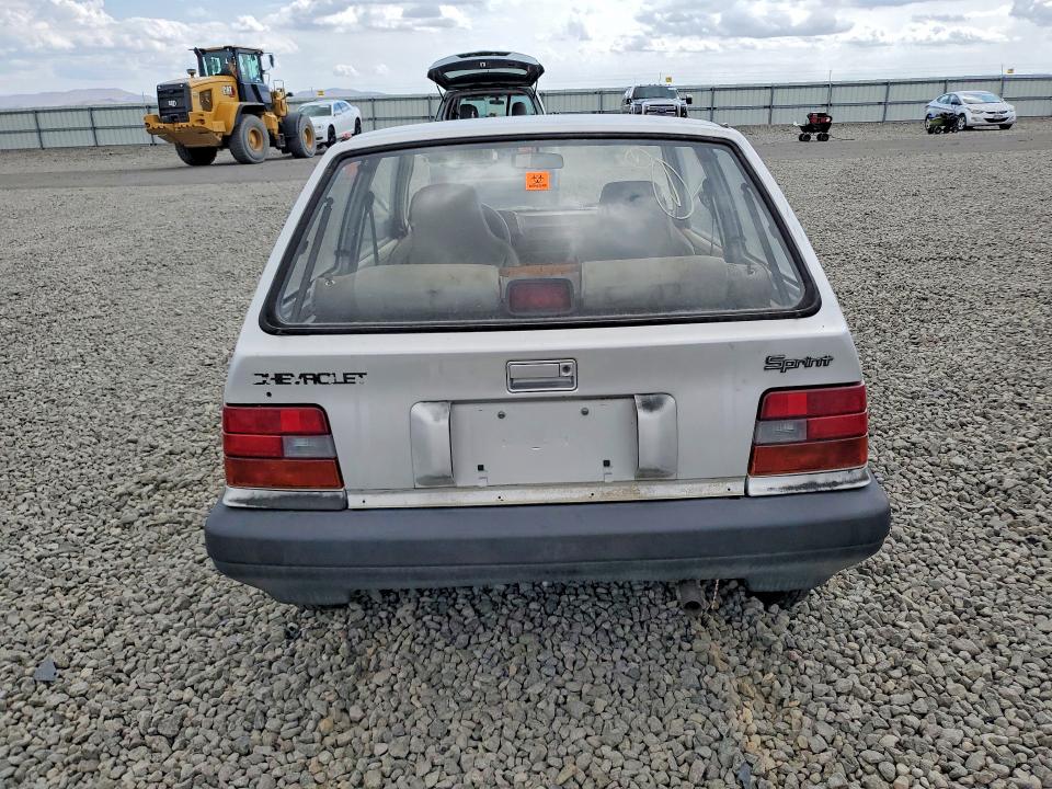 Aukcja sprzedaży 1987 Chevrolet Geo Sprint, vin: JG1MR2158HK758108, numer aukcji: 65168886