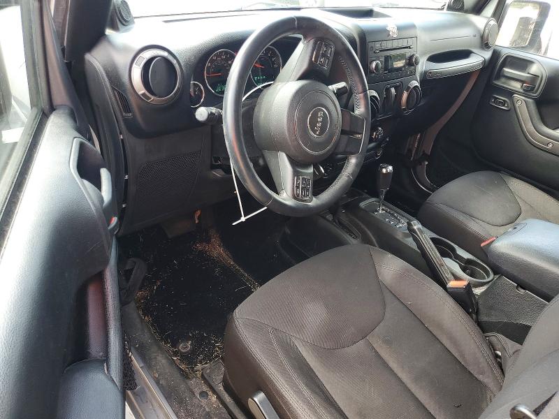 Продаж на аукціоні авто 2014 Jeep Wrangler, vin: 1C4AJWAG6EL312068, номер лоту: 62713856