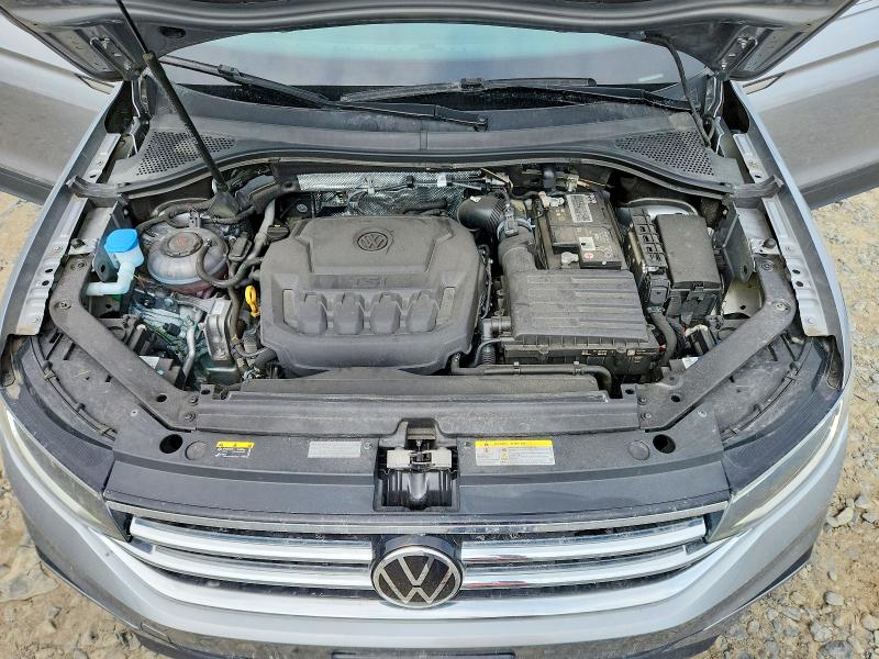 66015896 :رقم المزاد ، 3VVMB7AX9PM076924 vin ، 2023 Volkswagen Tiguan مزاد بيع