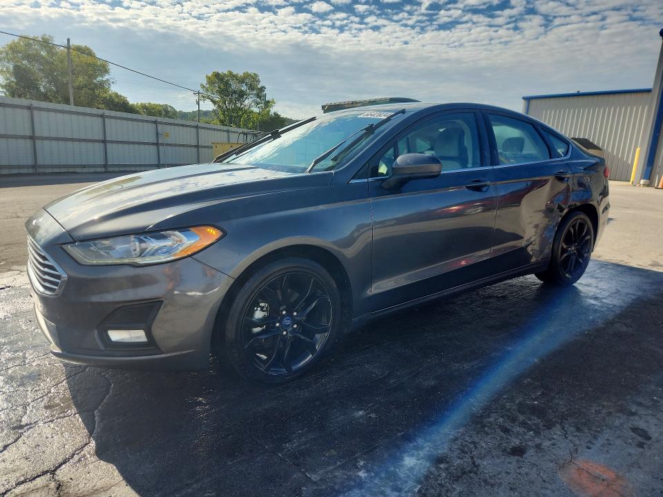 Auction sale of the 2019 Ford Fusion, vin: 3FA6P0HD9KR146743, lot number: 66420346