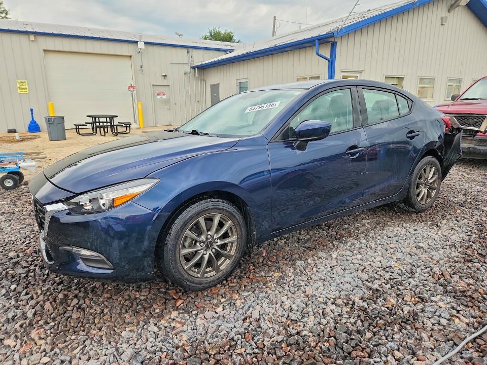 Auction sale of the 2017 Mazda 3, vin: 3MZBN1U7XHM101513, lot number: 64796186