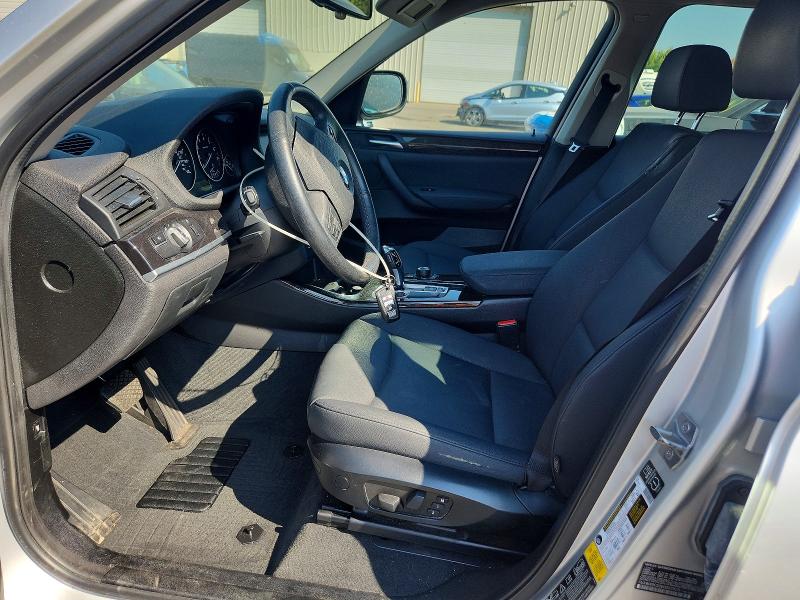 66024796 :رقم المزاد ، 5UXWX9C50E0D27573 vin ، 2014 Bmw X3 مزاد بيع