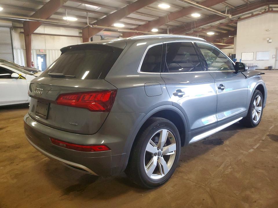 2019 Audi Q5 მანქანა იყიდება აუქციონზე, vin: WA1BNAFY9K2064147, აუქციონის ნომერი: 66547436