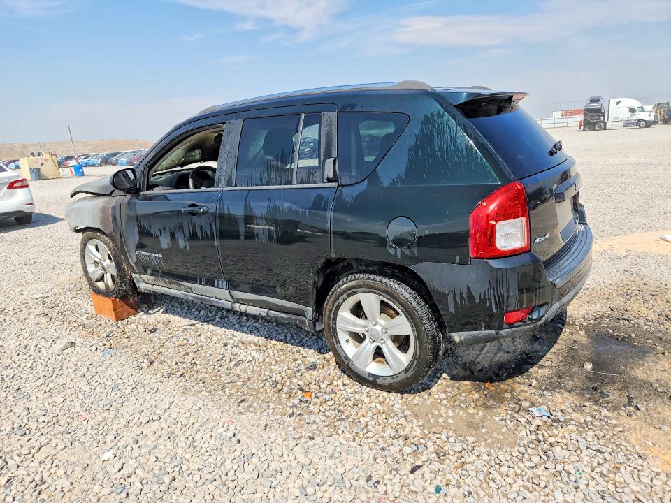 62717846 :رقم المزاد ، 1C4NJDBB8DD180822 vin ، 2013 Jeep Compass مزاد بيع