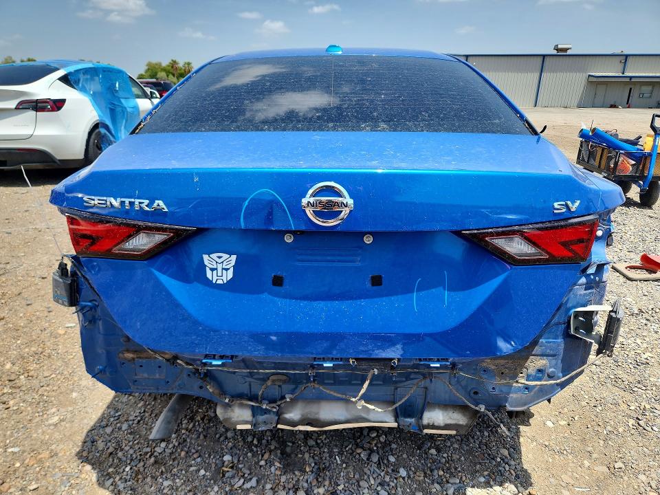 Aukcja sprzedaży 2022 Nissan Sentra, vin: 3N1AB8CVXNY286976, numer aukcji: 63033816