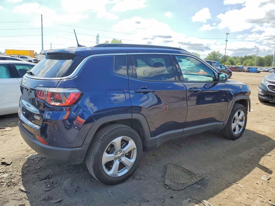 Продажа на аукционе авто 2020 Jeep Compass, vin: 3C4NJDBB5LT153974, номер лота: 66249496