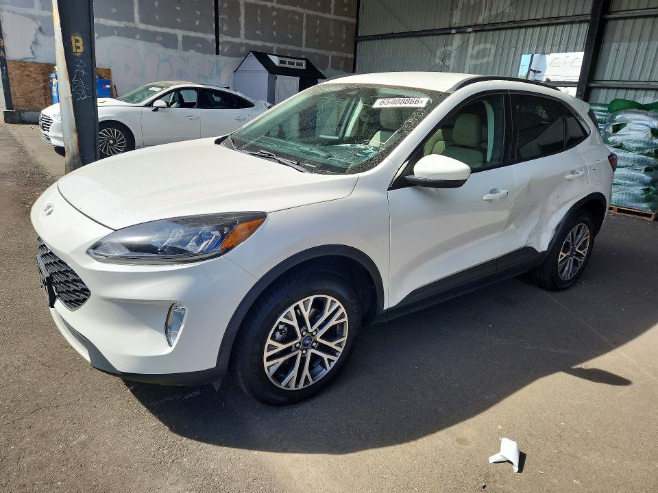 2021 Ford Escape მანქანა იყიდება აუქციონზე, vin: 1FMCU9H67MUA51956, აუქციონის ნომერი: 65408866
