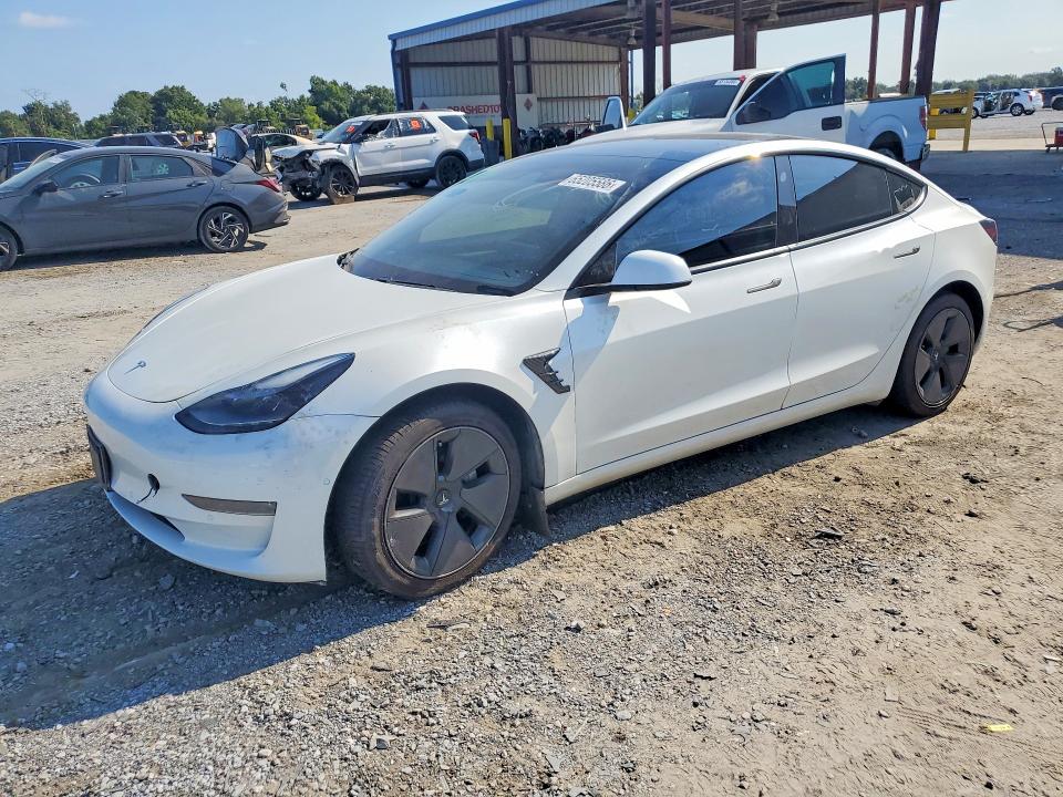 65205586 :رقم المزاد ، 5YJ3E1EB6MF992702 vin ، 2021 Tesla Model 3 مزاد بيع