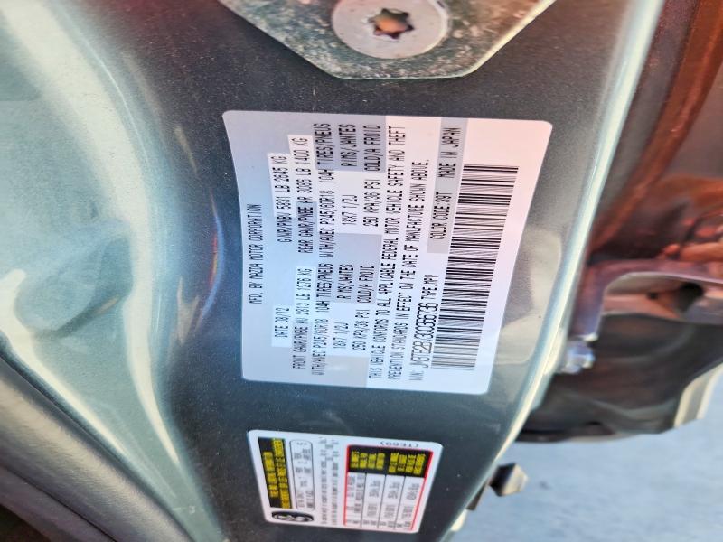 65386596 :رقم المزاد ، JM3TB2BV3C0366736 vin ، 2012 Mazda Cx-9 مزاد بيع
