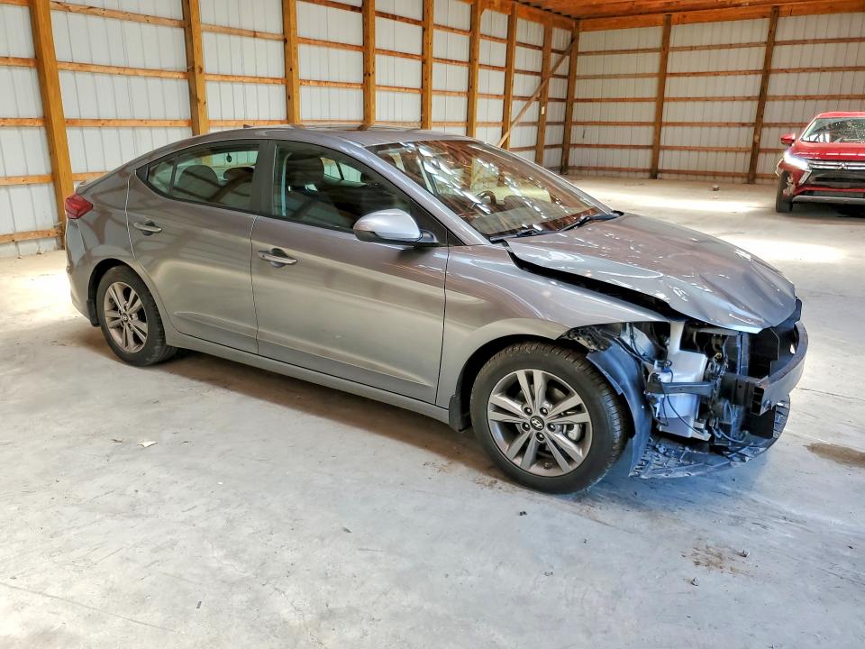 Продажа на аукционе авто 2018 Hyundai Elantra, vin: KMHD84LF2JU494739, номер лота: 63154136