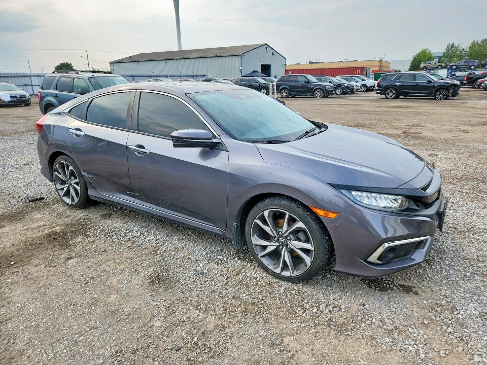 Продажа на аукционе авто 2019 Honda Civic, vin: 2HGFC1F99KH104810, номер лота: 64542726