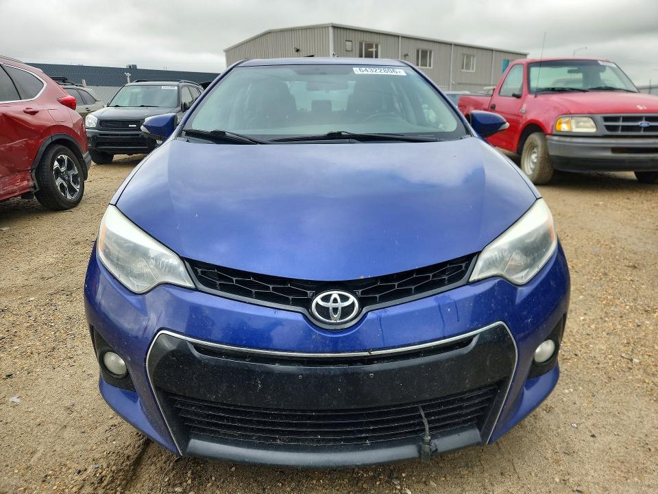 64322806 :رقم المزاد ، 2T1BURHE2GC735256 vin ، 2016 Toyota Corolla مزاد بيع