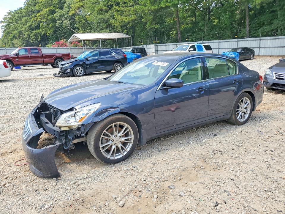 2011 Infiniti G37 Sedan მანქანა იყიდება აუქციონზე, vin: JN1CV6AP7BM303952, აუქციონის ნომერი: 66371206