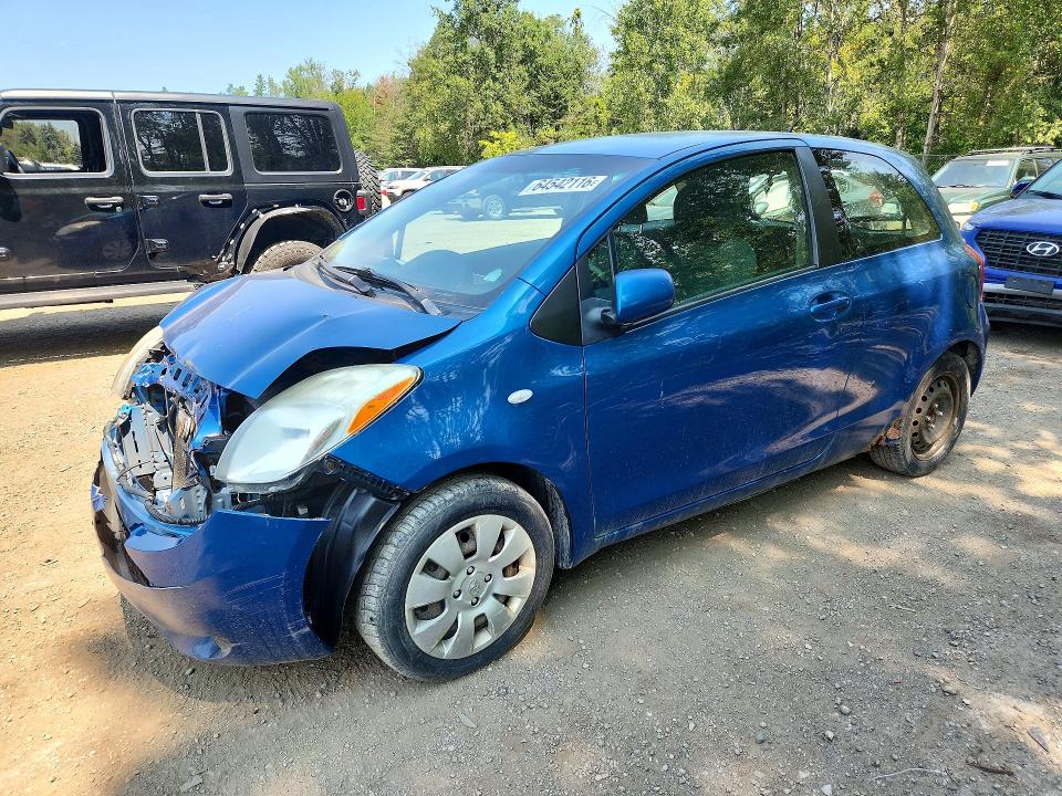 2007 Toyota Yaris მანქანა იყიდება აუქციონზე, vin: JTDJT923275108804, აუქციონის ნომერი: 64542116