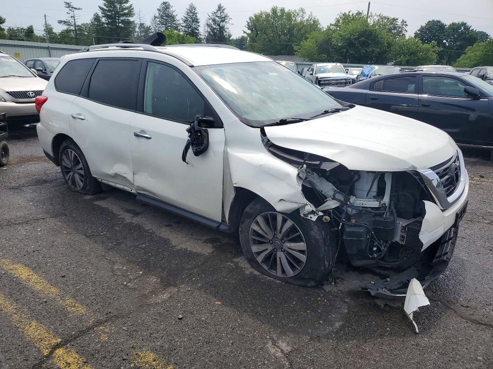 Продаж на аукціоні авто 2019 Nissan Pathfinder, vin: 5N1DR2MM4KC637499, номер лоту: 64552896