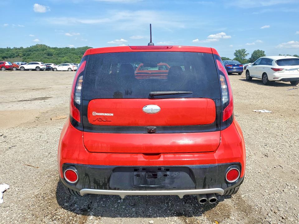 Aukcja sprzedaży 2018 Kia Soul, vin: KNDJX3AA2J7569031, numer aukcji: 66425916