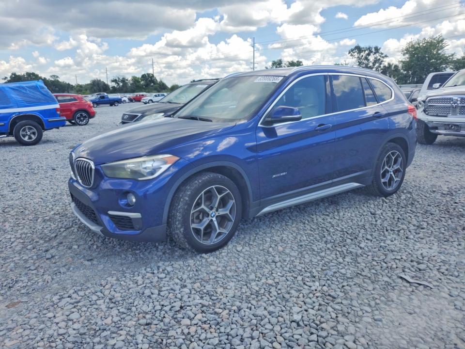 Продаж на аукціоні авто 2017 Bmw X1, vin: WBXHT3C33H5F69771, номер лоту: 63989266