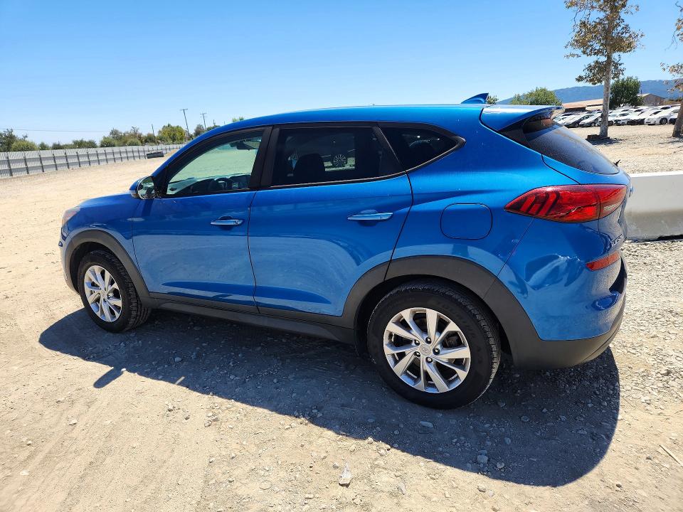 2020 Hyundai Tucson მანქანა იყიდება აუქციონზე, vin: KM8J23A43LU210831, აუქციონის ნომერი: 65204396