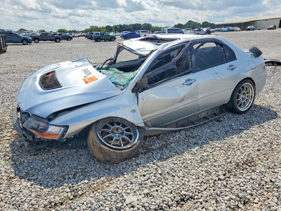 2003 Mitsubishi Lancer მანქანა იყიდება აუქციონზე, vin: JA3AH86FX3U124456, აუქციონის ნომერი: 64846706