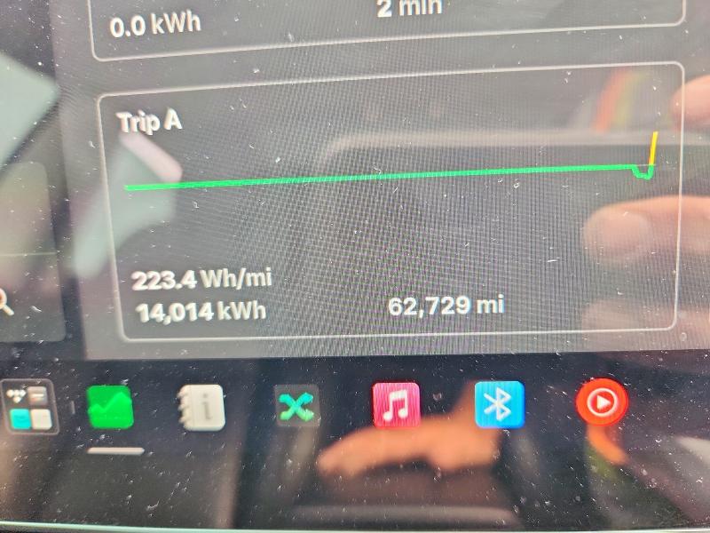 61448106 :رقم المزاد ، 5YJ3E1EA4PF641539 vin ، 2023 Tesla Model 3 مزاد بيع