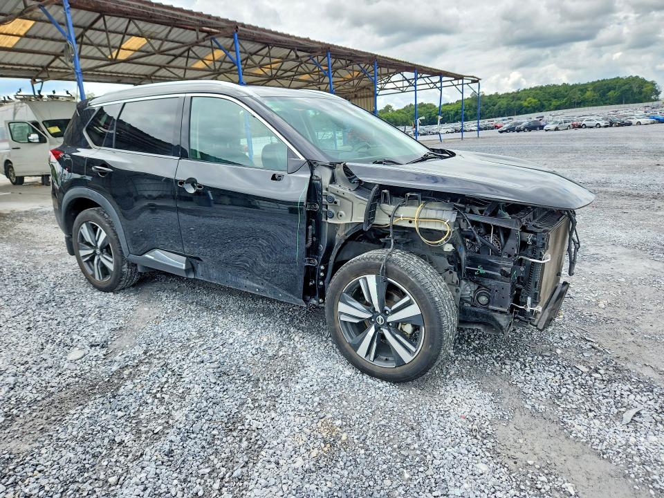 2021 Nissan Rogue მანქანა იყიდება აუქციონზე, vin: 5N1AT3CA3MC824933, აუქციონის ნომერი: 63358776