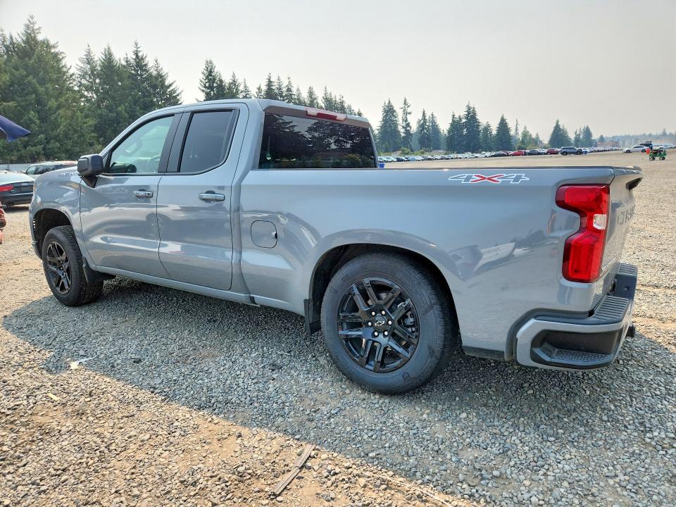 Aukcja sprzedaży 2025 Chevrolet Silverado, vin: 1GCRKEED9SZ251141, numer aukcji: 63035656