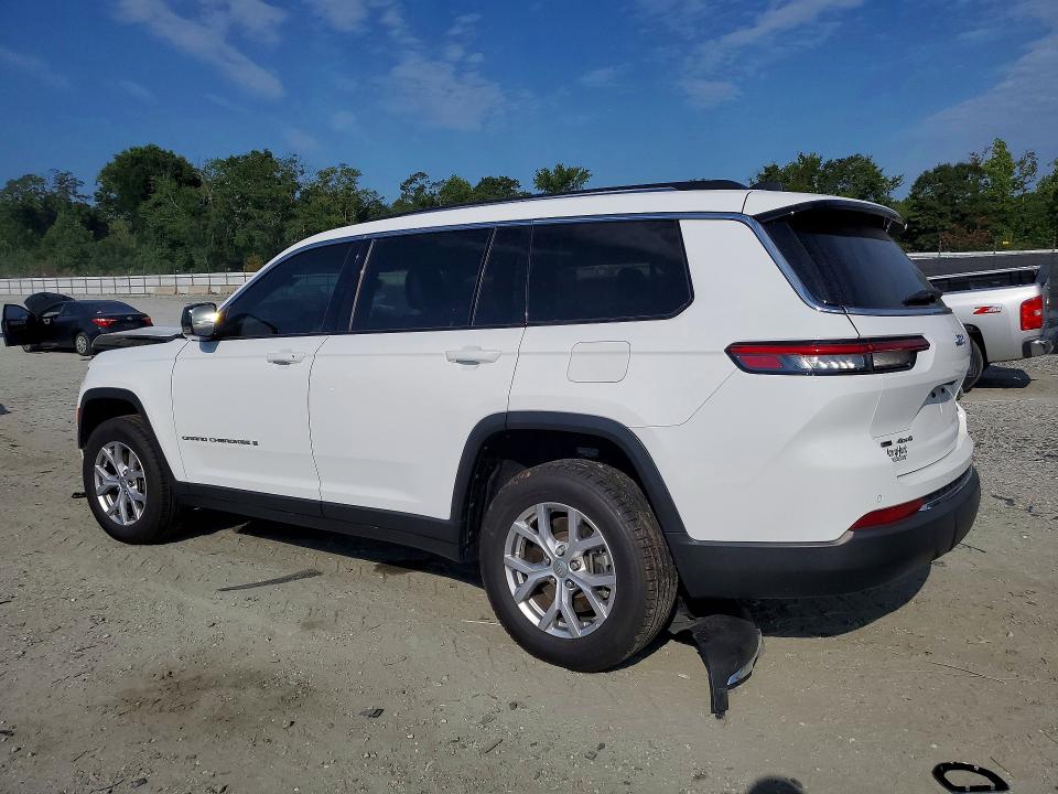 65021536 :رقم المزاد ، 1C4RJKBG0N8587836 vin ، 2022 Jeep Grand Cherokee مزاد بيع