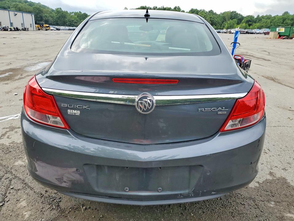 Aukcja sprzedaży 2011 Buick Regal, vin: 2G4GS5EC0B9182375, numer aukcji: 65296466