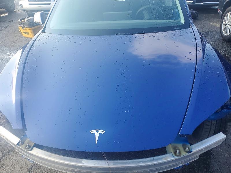 2025 Tesla Model 3 მანქანა იყიდება აუქციონზე, vin: 5YJ3E1EB5SF001812, აუქციონის ნომერი: 64311166