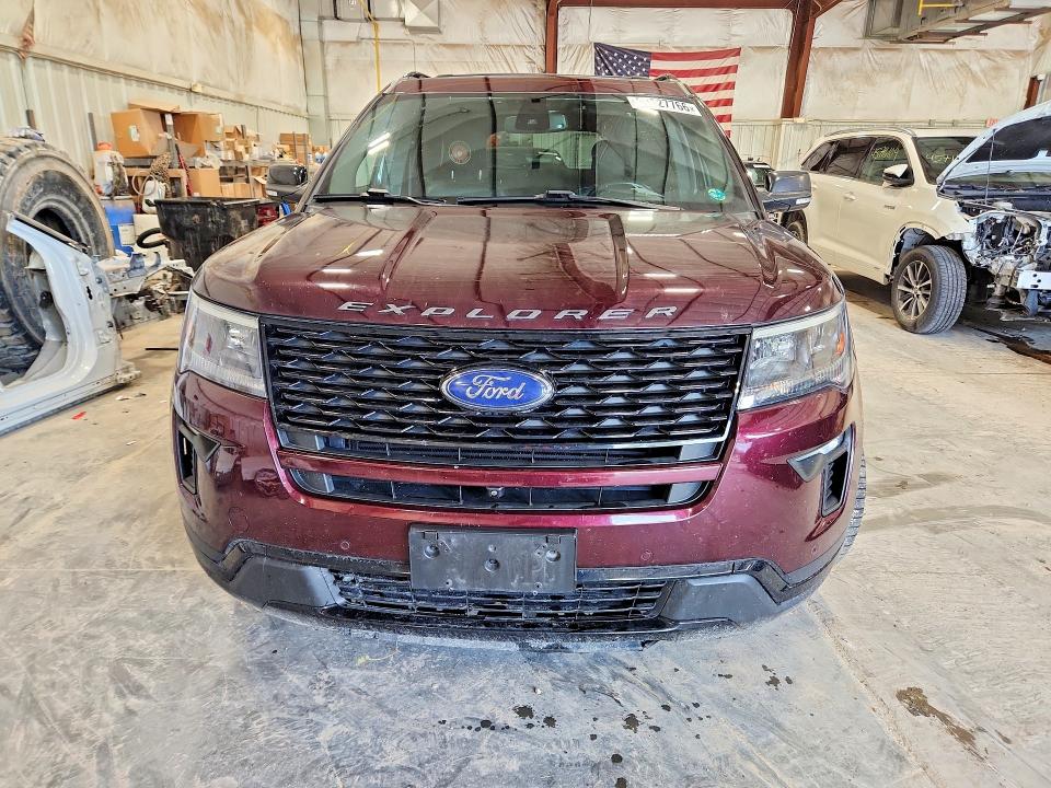 Aukcja sprzedaży 2018 Ford Explorer, vin: 1FM5K8GT9JGB05204, numer aukcji: 67027766