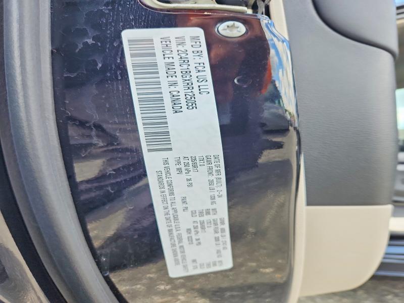 Продажа на аукционе авто 2024 Chrysler Pacifica, vin: 2C4RC1BGXRR125055, номер лота: 66637276