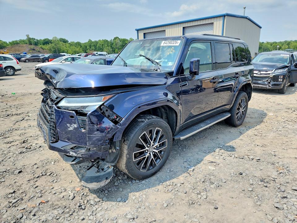2025 Lexus Gx 550 მანქანა იყიდება აუქციონზე, vin: JTJTBCDX3S5042116, აუქციონის ნომერი: 64298326