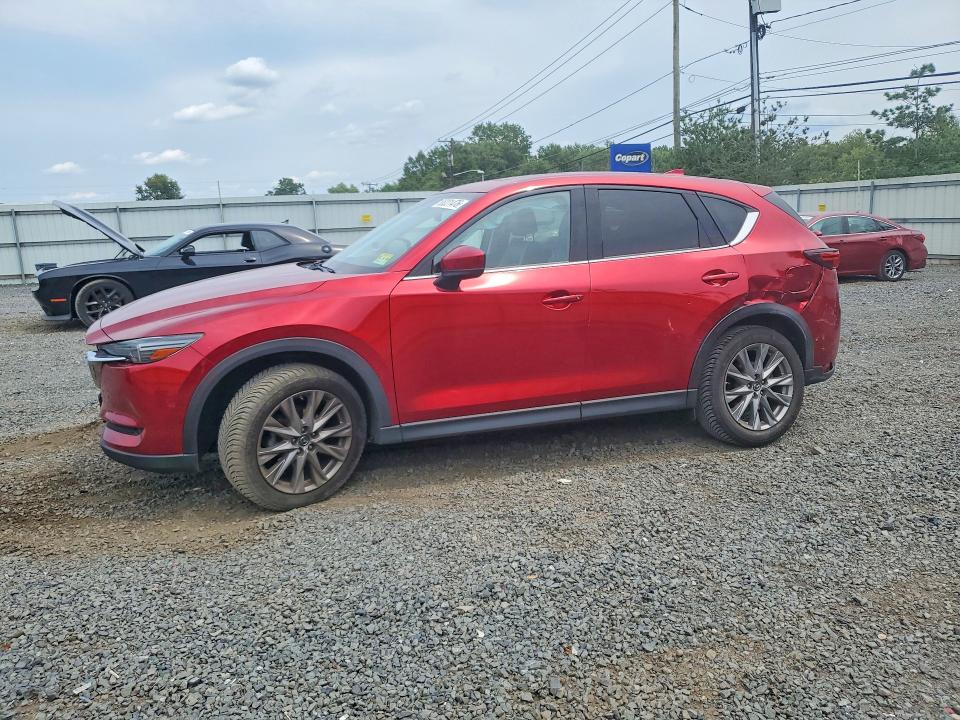 2019 Mazda Cx-5 მანქანა იყიდება აუქციონზე, vin: JM3KFBDM8K0587428, აუქციონის ნომერი: 65221476