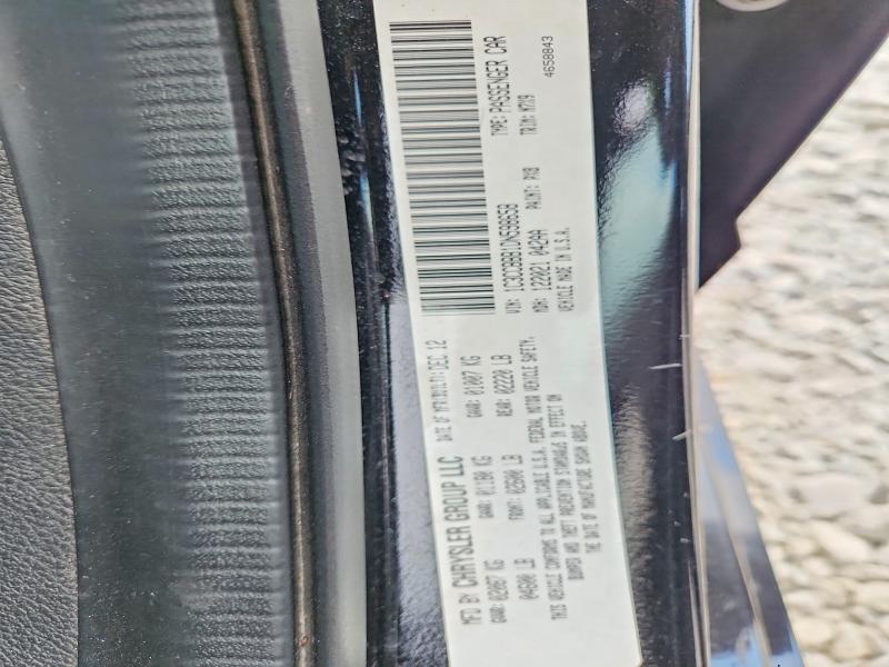 Aukcja sprzedaży 2013 Chrysler 200, vin: 1C3CCBBB1DN598658, numer aukcji: 64468086