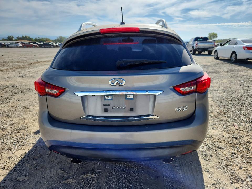 61454246 :رقم المزاد ، JN8AS1MU9AM802420 vin ، 2010 Infiniti Fx35 مزاد بيع