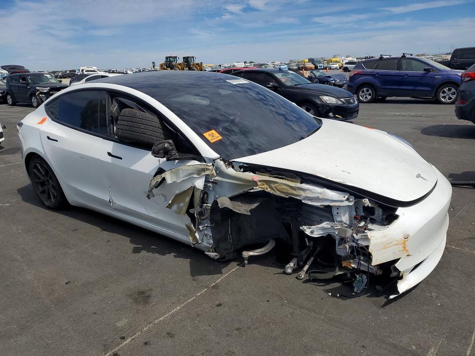 Продаж на аукціоні авто 2023 Tesla Model 3, vin: 5YJ3E1EA4PF590172, номер лоту: 66653906