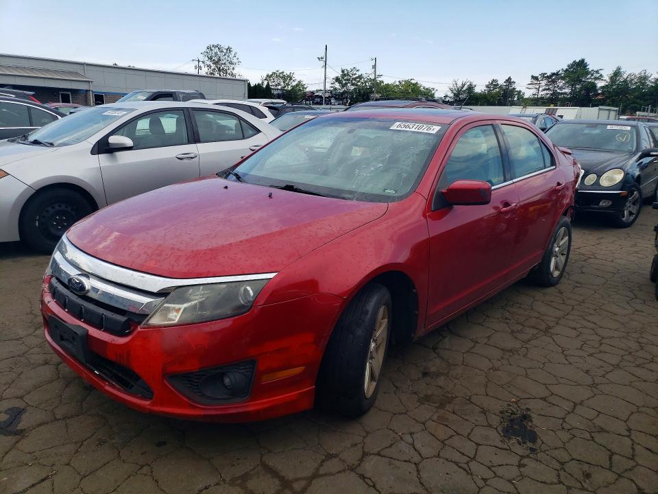Продажа на аукционе авто 2011 Ford Fusion, vin: 3FAHP0HA4BR207205, номер лота: 65631076