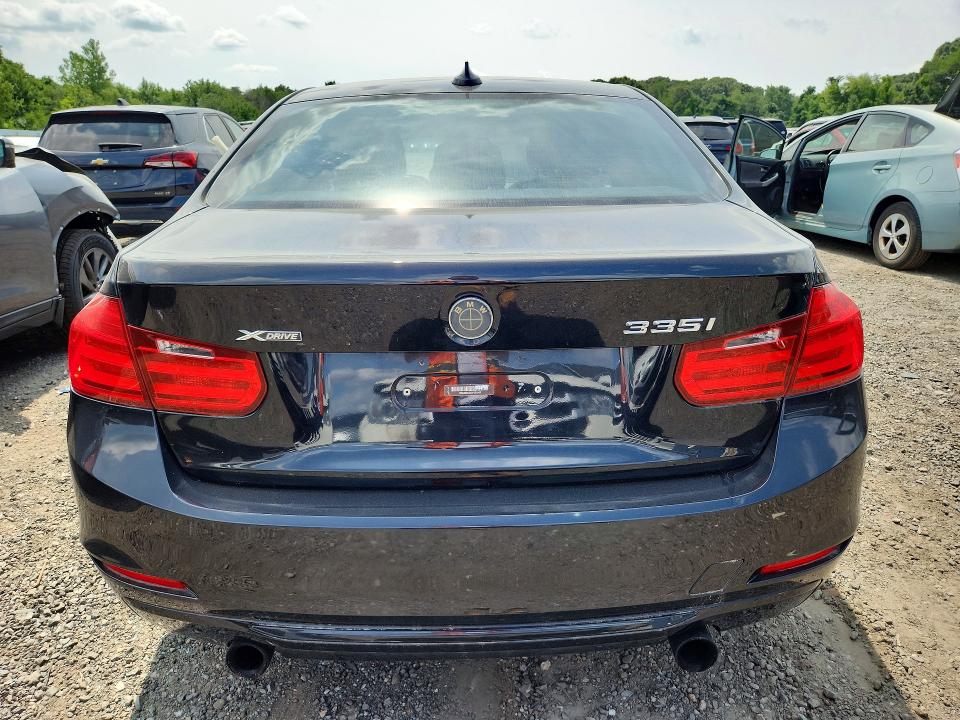 64190446 :رقم المزاد ، WBA3B9C5XDF585043 vin ، 2013 Bmw 335 مزاد بيع