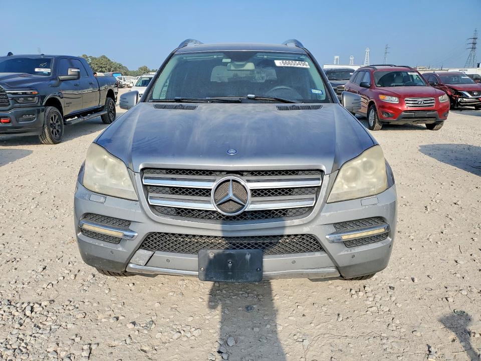 66655496 :رقم المزاد ، 4JGBF7BE0CA776406 vin ، 2012 Mercedes-benz Gl مزاد بيع
